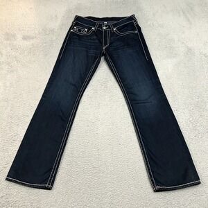 Men's Dark Blue Jeans